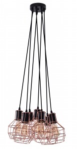 Lustra Carron 7 Cupru, AZ2142