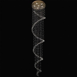 Lustra Chiaro Crystal Cascade 384011306