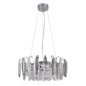 Lustra Chiaro Crystal Clarissa 437013007