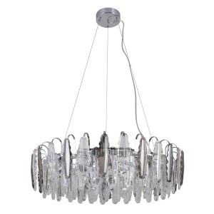 Lustra Chiaro Crystal Clarissa 437013111