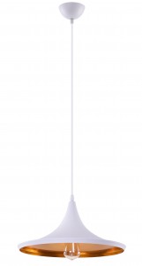 Lustra Chink Alb / Auriu, AZ1342