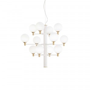 Lustra Copernico SP12 Alb