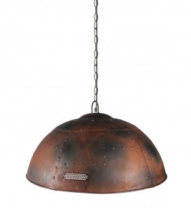 Lustra Dakar Half Sphere Cupru