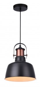 Lustra Darling 1 Negru, AZ2409