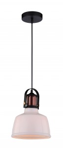 Lustra Darling Glass 1 Alb, AZ2143