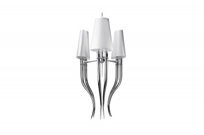 Lustra Diablo 3 Big Alb, AZ1232