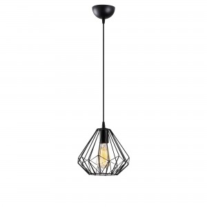 Lustra Diamond 704-S Negru