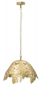Lustra din metal Palm Gold