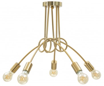 Lustra din metal Splah Gold