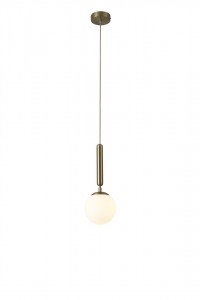 Lustra Divina Single 5352 Auriu