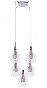 Lustra Elektra 5 Crom, AZ1690