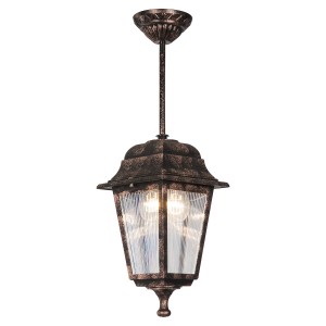 Lustra exterior Kare Cupru Antichizat