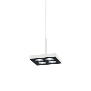 Lustra Garage SP4 Square Alb