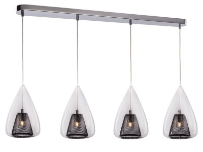 Lustra Gordon 4 Line Clear, AZ2170