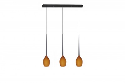 Lustra Izza 3 Amber, AZ2322