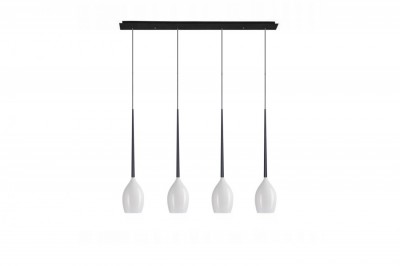 Lustra Izza 4 Alb, AZ0101