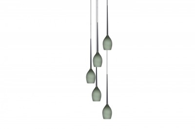 Lustra Izza 5 Olive, AZ1222