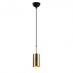 Lustra Kem 6396 Auriu Antichizat / Negru