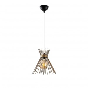 Lustra Kirpi 3082 Auriu