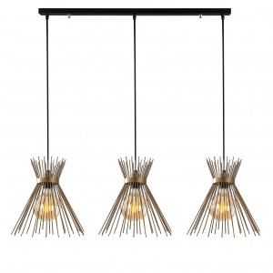 Lustra Kirpi 3089 Auriu