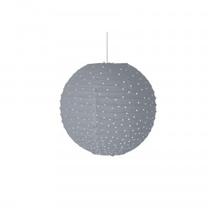 Lustra Lamp Paper Grey Ø20xh250 cm