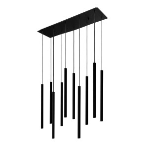 Lustra Laser X Negru