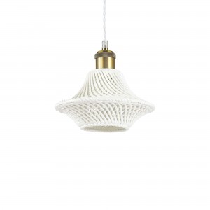 Lustra Lugano SP1 D21 Alb