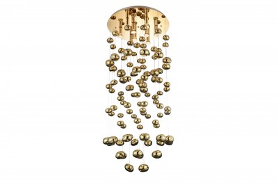 Lustra Luvia XL Auriu, AZ3073