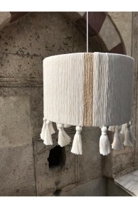 Lustra Makrome Tassel Crem