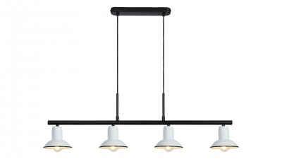 Lustra Maliet 6789 Alb / Negru