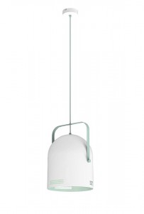 Lustra Minuet 7016 Alb / Verde Mint