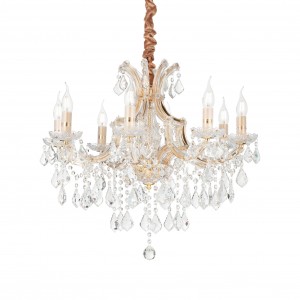 Lustra Napoleon SP8 Gold