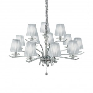 Lustra Pegaso SP12 Silver