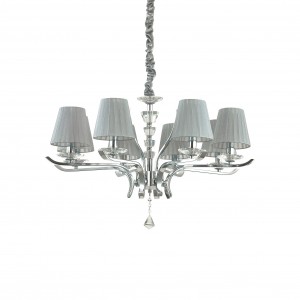 Lustra Pegaso SP8 Silver