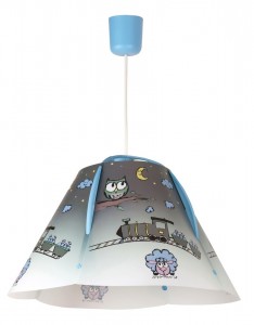 Lustra pentru copii Shepherd 4566 Multicolor