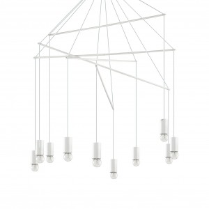 Lustra Pop SP10 White