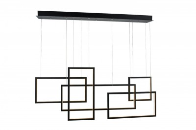 Lustra Quadratus Negru, AZ2850