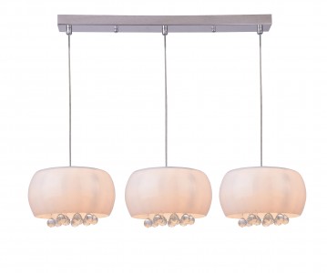 Lustra Quince 3 Line Alb, AZ2455