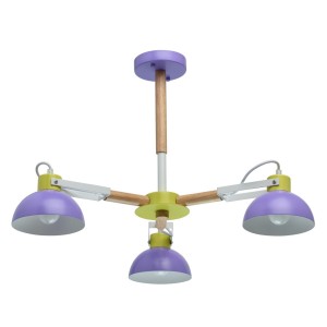 Lustra Regenbogen Megapolis 711010403