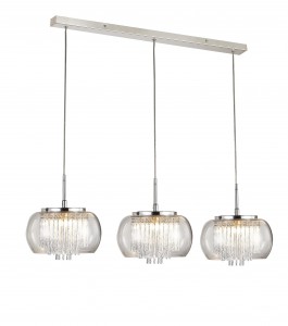 Lustra Rego 3 Line Transparent, AZ2453