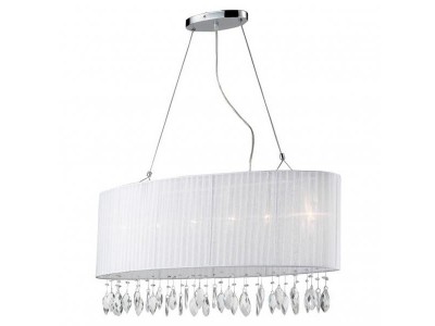 Lustra Sidney Oval Alb, AZ0757