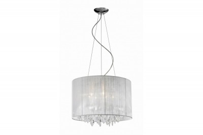 Lustra Sidney Round Alb, AZ0512