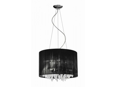 Lustra Sidney Round Negru, AZ0510