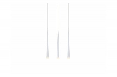 Lustra Stylo 3 Alb, AZ0207