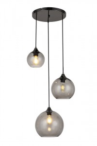 Lustra Tanesha Three 6439 Negru