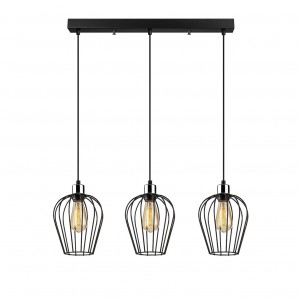 Lustra Tel 6701 Negru