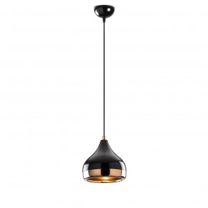 Lustra Yildo 6866 Negru / Cupru