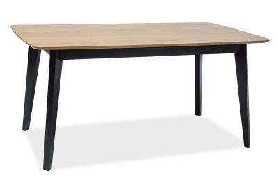 Masa din MDF si furnir Majora, L160xl90xh75 cm