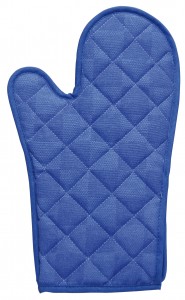 Manusa de bucatarie din bumbac, 32 x 20 cm, Color Club Albastru