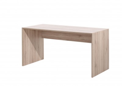 Masa de birou din pal pentru copii Emiel Stejar, L150xl70xH74,5 cm